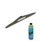 Bosch Rear Wiper Blade 350mm + Windshield Washer Fluid