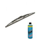 Bosch Rear Wiper Blade 340mm + Windshield Washer Fluid