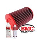 BMC Air Filter FB643/08 + Aerosol Oil & Washing Kit