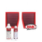 BMC Air Filter FB719/20 + Aerosol Oil & Washing Kit