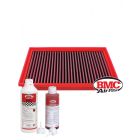 BMC Air Filter FB756/20 + Aerosol Oil & Washing Kit