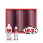 BMC Air Filter FB913/20 + Aerosol Oil & Washing Kit
