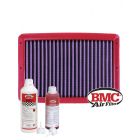 BMC Air Filter FB01048 + Aerosol Oil & Washing Kit