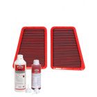 BMC Air Filter FB01058 + Aerosol Oil & Washing Kit