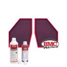 BMC Air Filter FB01073 + Aerosol Oil & Washing Kit