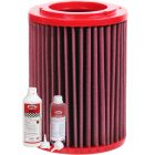 BMC Air Filter FB01074 + Aerosol Oil & Washing Kit