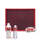 BMC Air Filter FB01076 + Aerosol Oil & Washing Kit