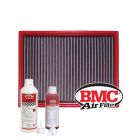 BMC Air Filter FB102/01 + Aerosol Oil & Washing Kit