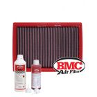 BMC Air Filter FB132/01 + Aerosol Oil & Washing Kit