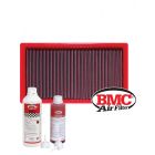 BMC Air Filter FB184/01 + Aerosol Oil & Washing Kit
