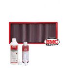 BMC Air Filter FB335/01 + Aerosol Oil & Washing Kit