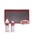 BMC Air Filter FB382/01 + Aerosol Oil & Washing Kit