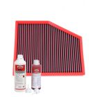 BMC Air Filter FB421/01 + Aerosol Oil & Washing Kit