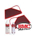 BMC Air Filter FB471/20 + Aerosol Oil & Washing Kit