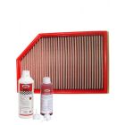 BMC Air Filter FB477/20 + Aerosol Oil & Washing Kit