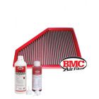 BMC Air Filter FB479/20 + Aerosol Oil & Washing Kit