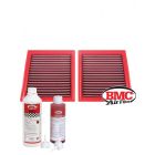 BMC Air Filter FB483/20 + Aerosol Oil & Washing Kit
