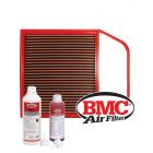 BMC Air Filter FB494/20 + Aerosol Oil & Washing Kit
