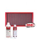BMC Air Filter FB521/20 + Aerosol Oil & Washing Kit