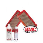 BMC Air Filter FB523/03 + Aerosol Oil & Washing Kit
