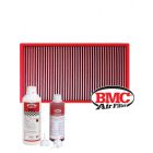 BMC Air Filter FB546/20 + Aerosol Oil & Washing Kit