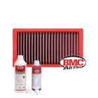 BMC Air Filter FB641/01 + Aerosol Oil & Washing Kit