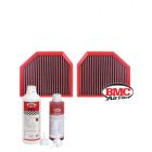 BMC Air Filter FB647/20 + Aerosol Oil & Washing Kit