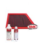 BMC Air Filter FB745/20 + Aerosol Oil & Washing Kit