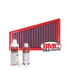 BMC Air Filter FB762/20 + Aerosol Oil & Washing Kit