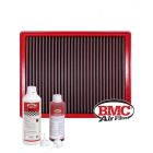 BMC Air Filter FB772/20 + Aerosol Oil & Washing Kit