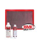 BMC Air Filter FB815/20 + Aerosol Oil & Washing Kit