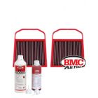 BMC Air Filter FB833/20 + Aerosol Oil & Washing Kit