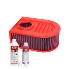 BMC Air Filter FB867/04 + Aerosol Oil & Washing Kit