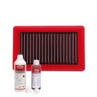BMC Air Filter FB871/08 + Aerosol Oil & Washing Kit