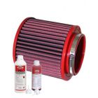 BMC Air Filter FB877/08 + Aerosol Oil & Washing Kit
