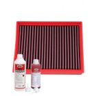 BMC Air Filter FB893/20 + Aerosol Oil & Washing Kit
