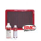 BMC Air Filter FB109/03 + Aerosol Oil & Washing Kit