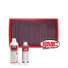 BMC Air Filter FB112/01 + Aerosol Oil & Washing Kit