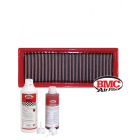 BMC Air Filter FB124/01 + Aerosol Oil & Washing Kit