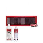 BMC Air Filter FB142/01 + Aerosol Oil & Washing Kit