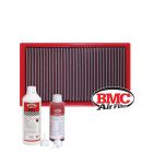 BMC Air Filter FB147/01 + Aerosol Oil & Washing Kit