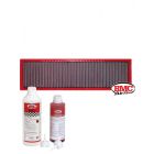 BMC Air Filter FB149/01 + Aerosol Oil & Washing Kit