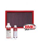BMC Air Filter FB158/01 + Aerosol Oil & Washing Kit