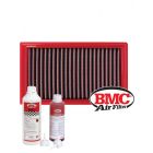 BMC Air Filter FB167/01 + Aerosol Oil & Washing Kit