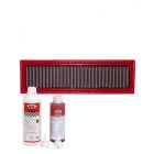 BMC Air Filter FB182/01 + Aerosol Oil & Washing Kit