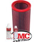 BMC Air Filter FB198/07 + Aerosol Oil & Washing Kit