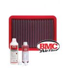 BMC Air Filter FB209/04 + Aerosol Oil & Washing Kit
