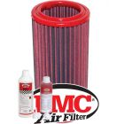 BMC Air Filter FB220/06 + Aerosol Oil & Washing Kit