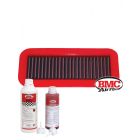 BMC Air Filter FB225/04 + Aerosol Oil & Washing Kit