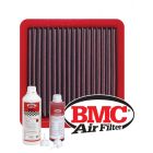 BMC Air Filter FB227/04 + Aerosol Oil & Washing Kit